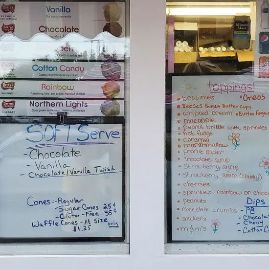 Scoops Menu Potsdam, NY Checkle