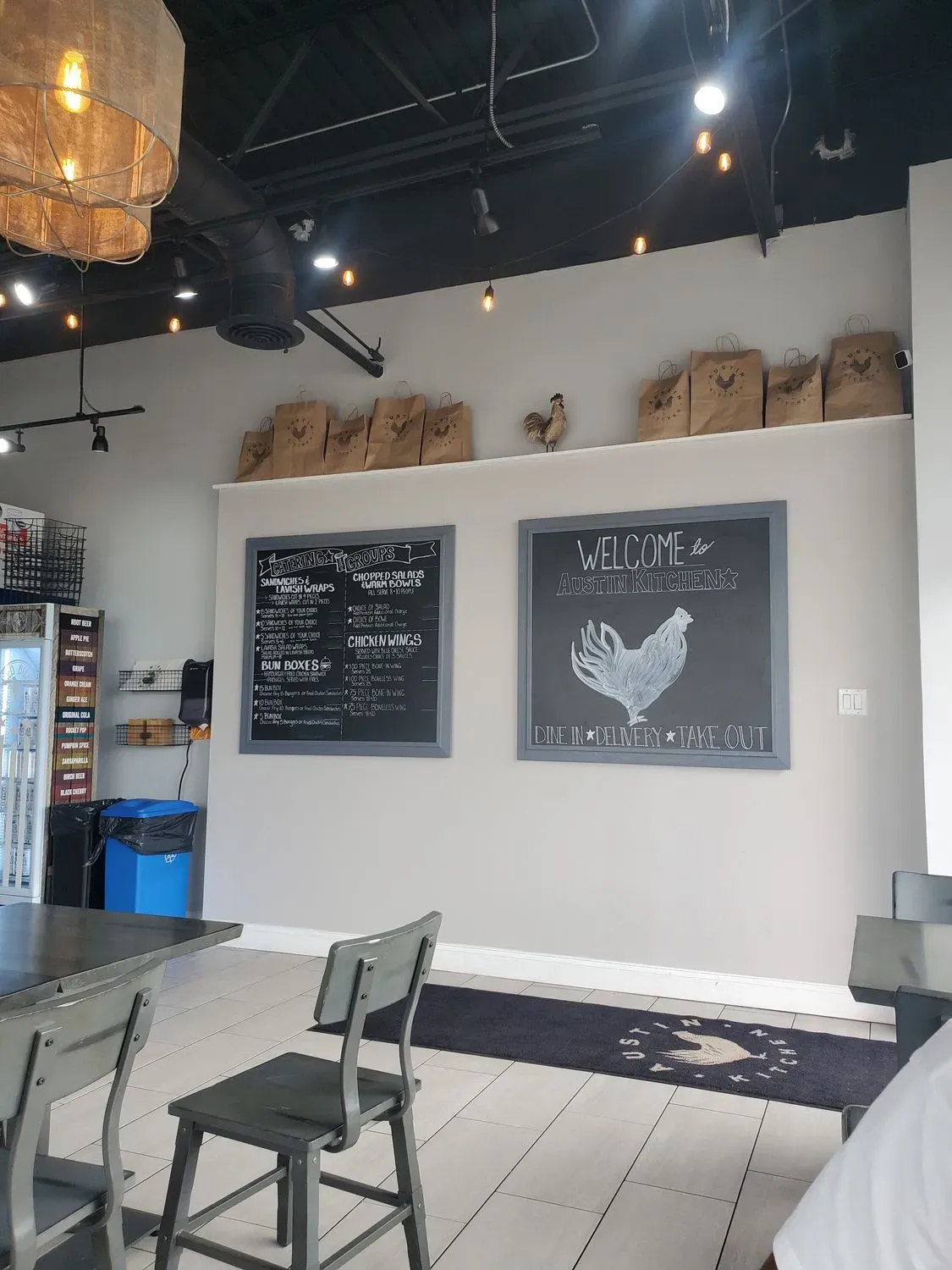 Austin Kitchen Menu - Updated November 2025
