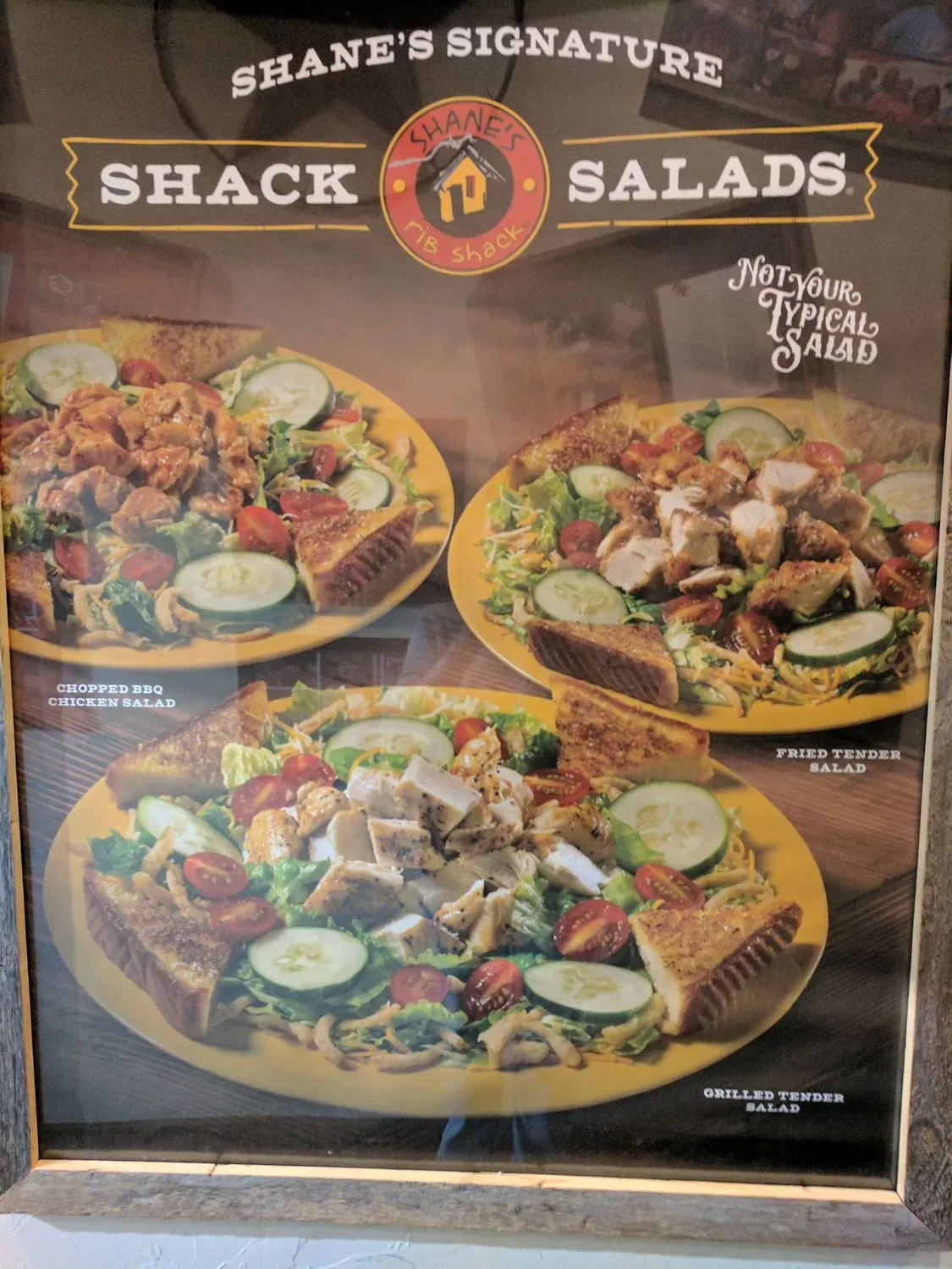 Shane's Rib Shack Menu - Updated November 2025
