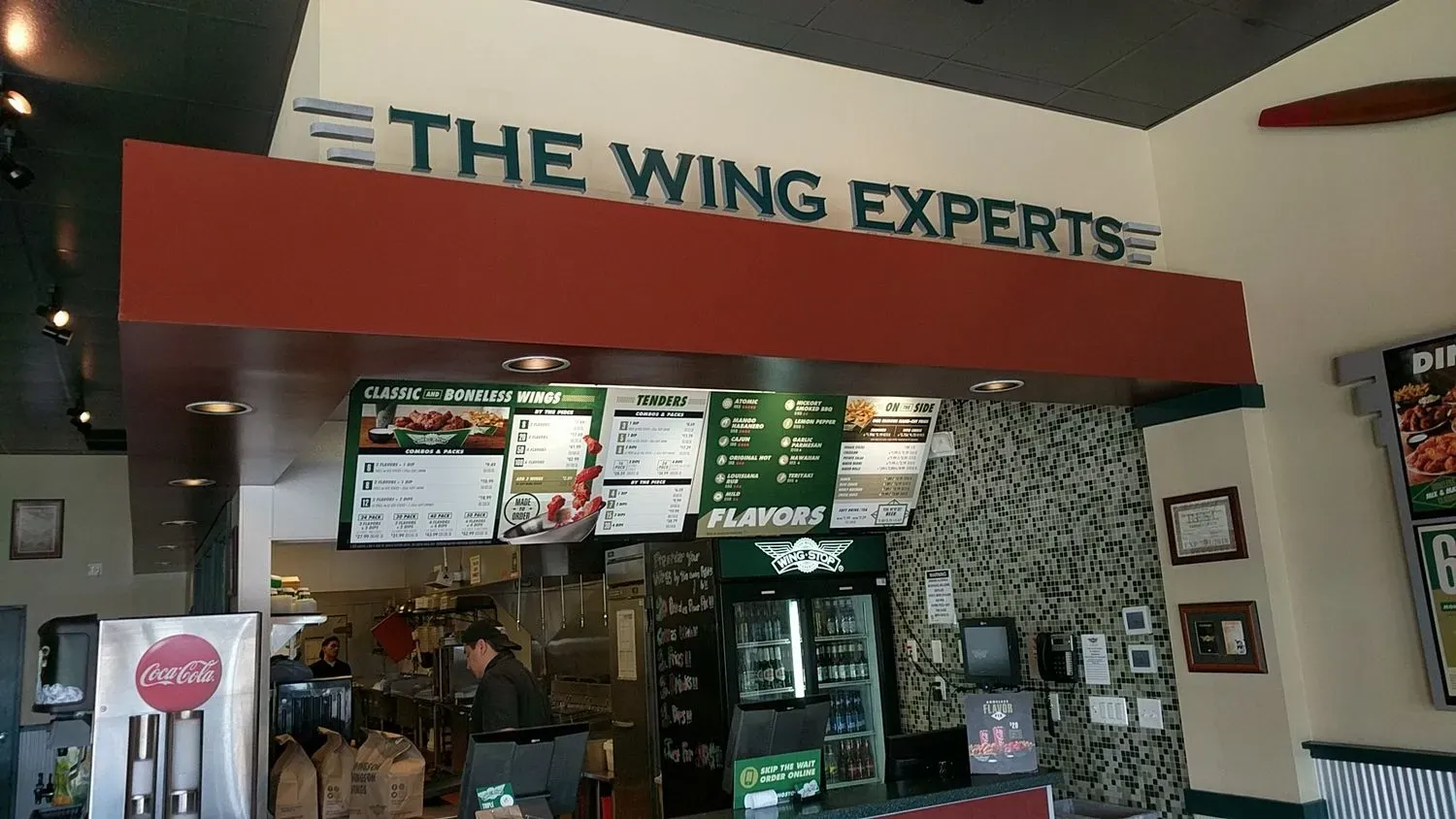 Wingstop Menu - Updated November 2025