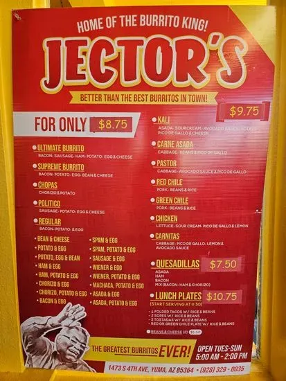 River City Grill Menu Yuma Az