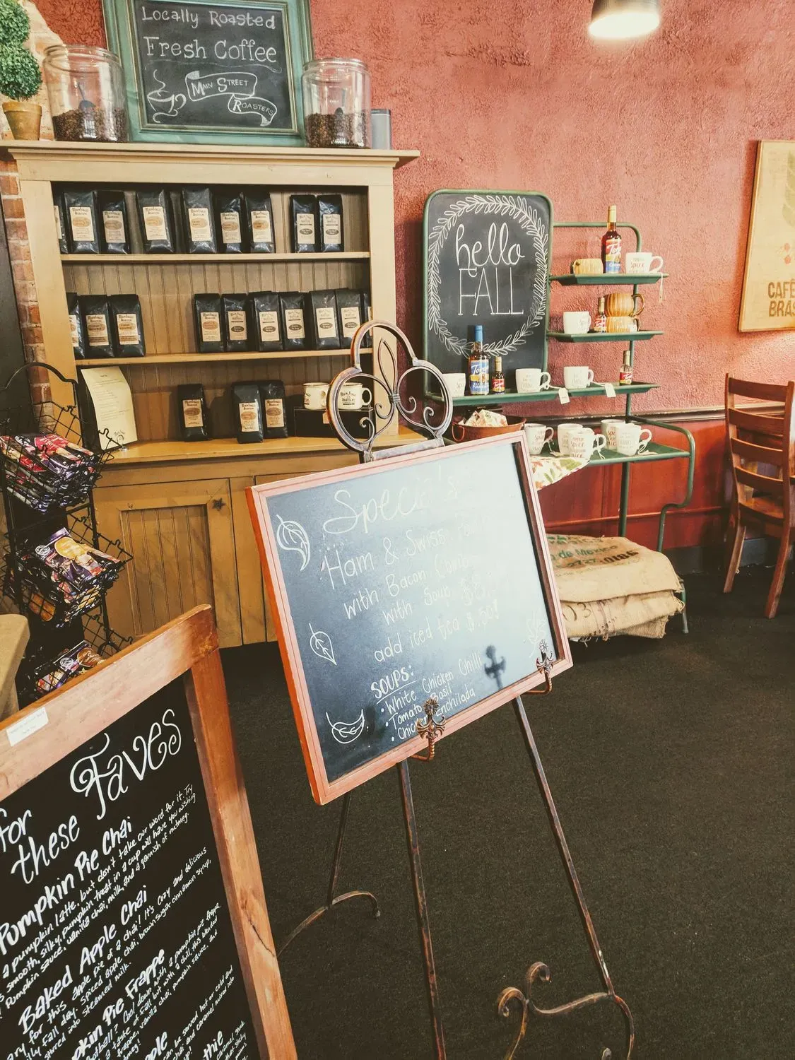 Main Street Roasters® Menu - Updated November 2025
