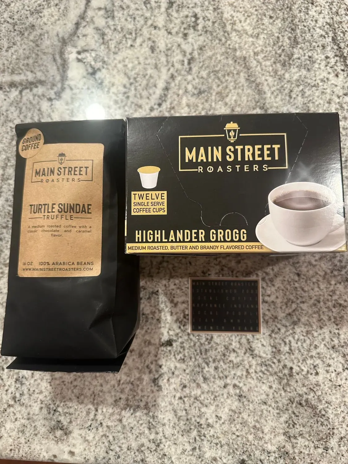 Main Street Roasters® Menu - Updated November 2025