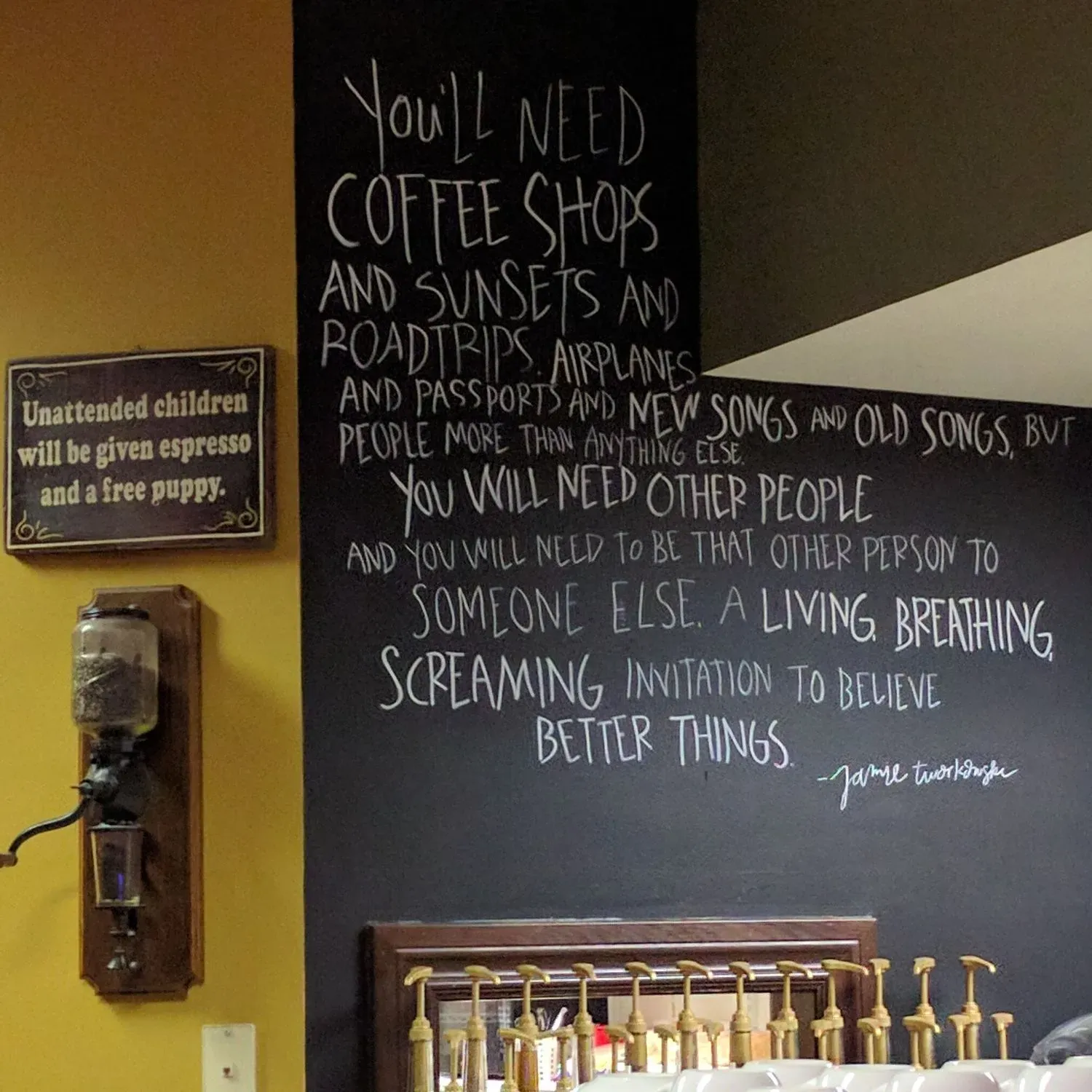 Main Street Roasters® Menu - Updated November 2025