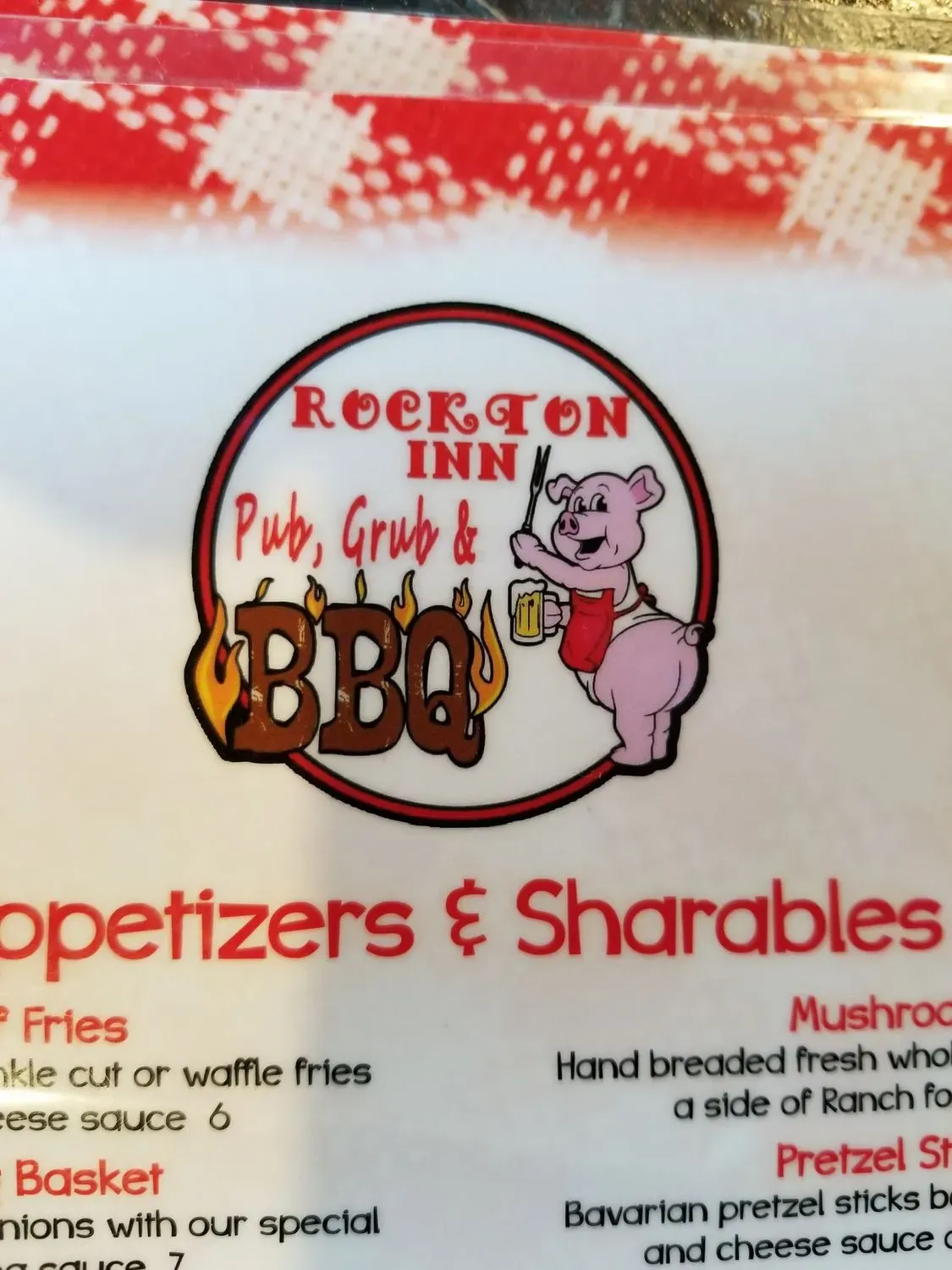 The Rockton Inn Menu - Updated November 2025