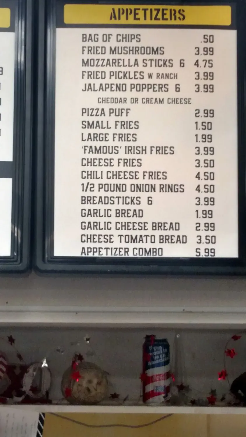 Pav's Restaurant Menu - Updated November 2025