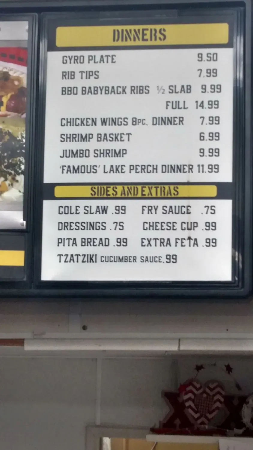 Pav's Restaurant Menu - Updated November 2025