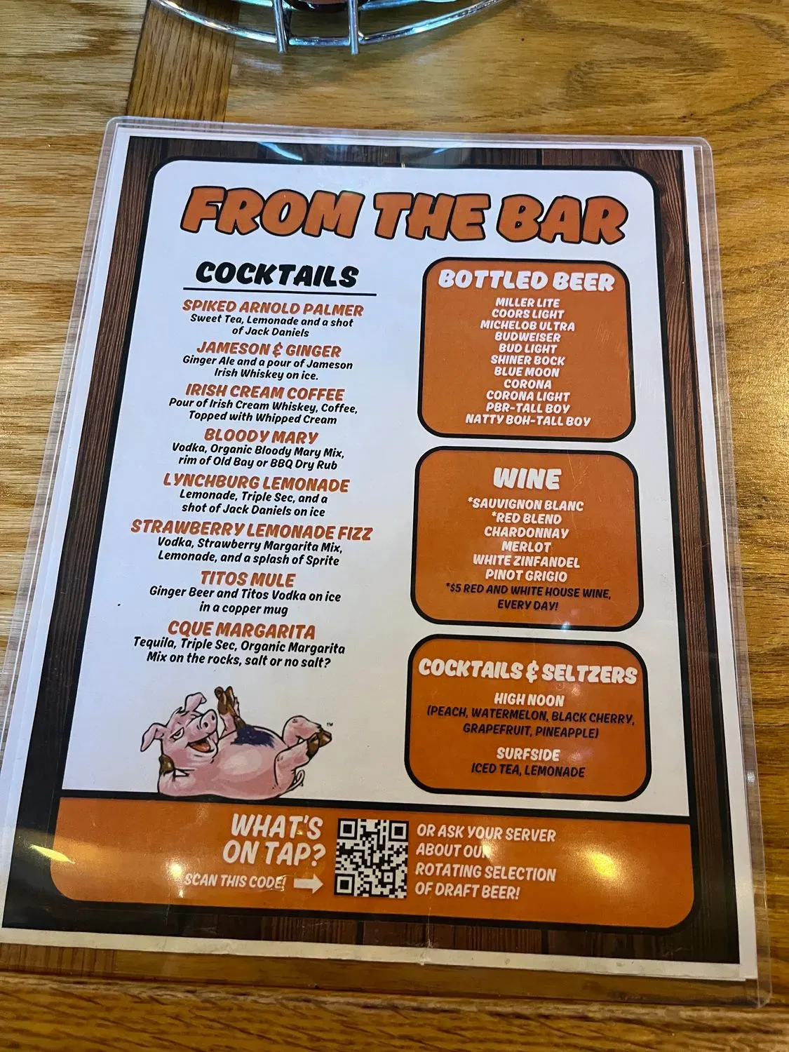 CarterQue BBQ & Grilling Co. Menu - Updated November 2025