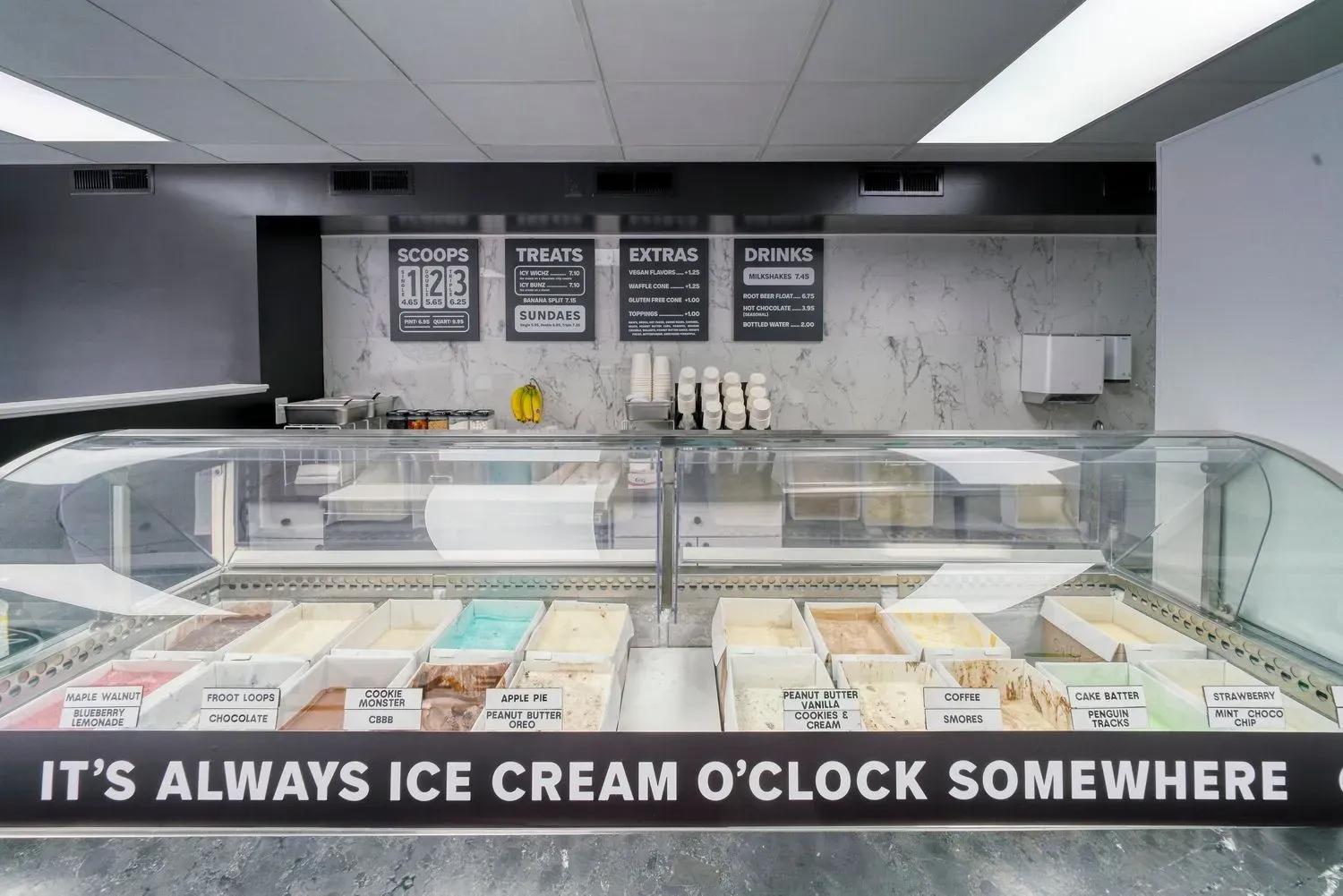 Always Ice Cream Company West Annapolis Menu - Updated November 2025
