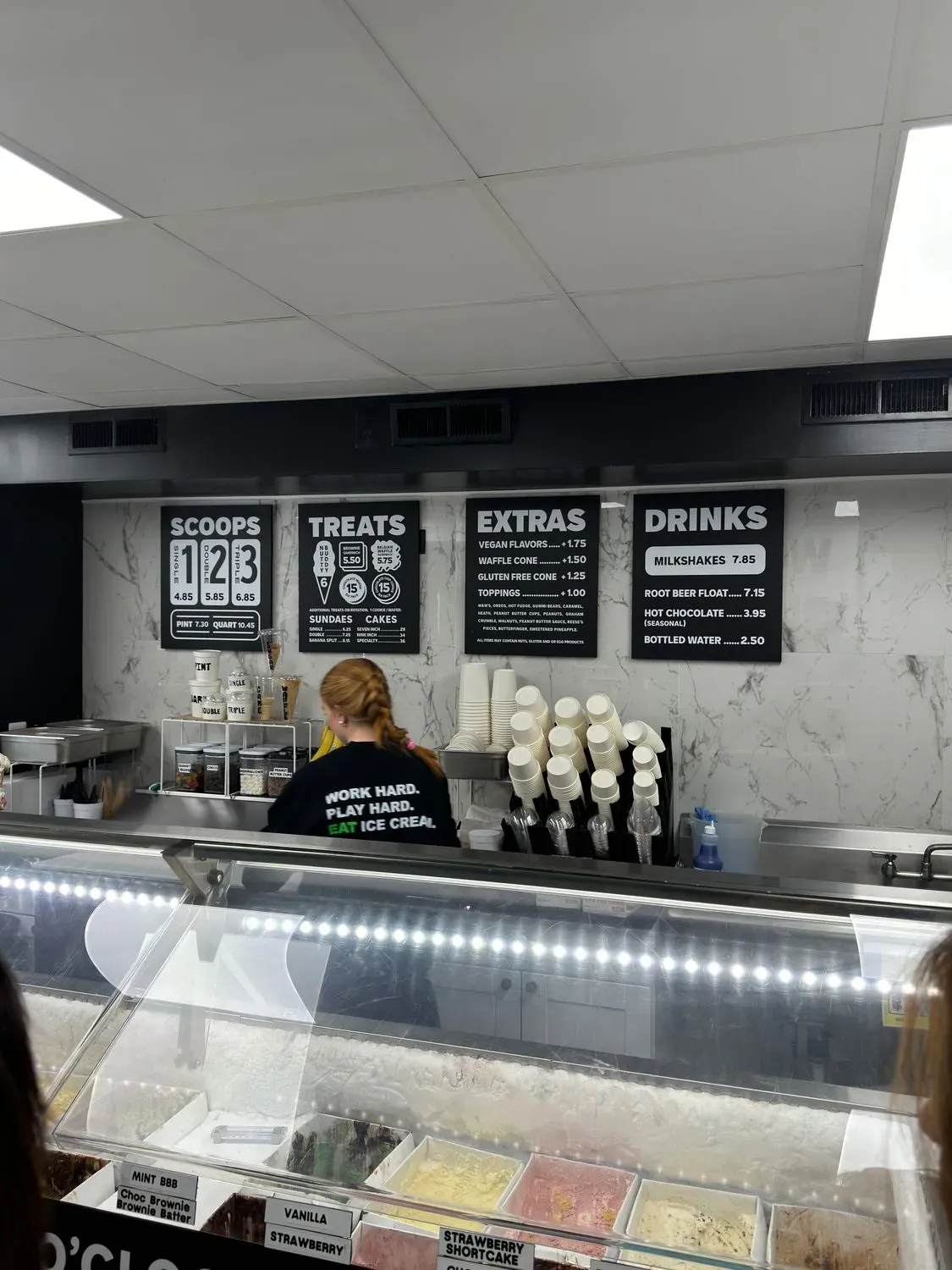 Always Ice Cream Company West Annapolis Menu - Updated November 2025