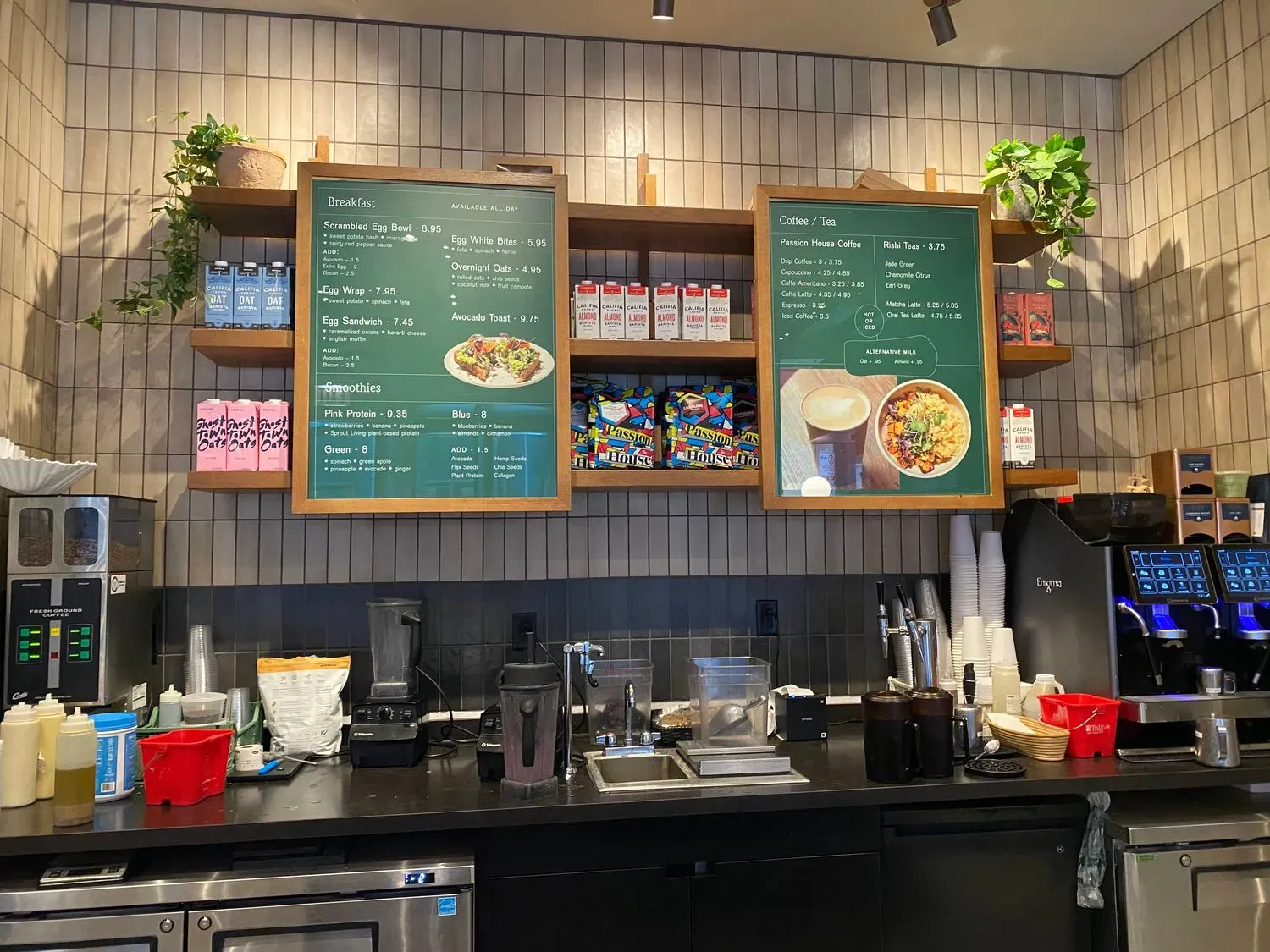 FARE Menu - Updated November 2025