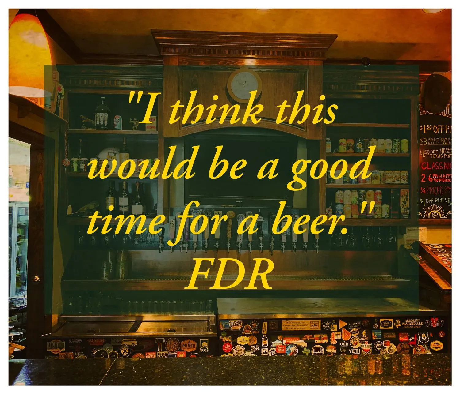 Dancing Bear Pub Menu - Updated November 2025