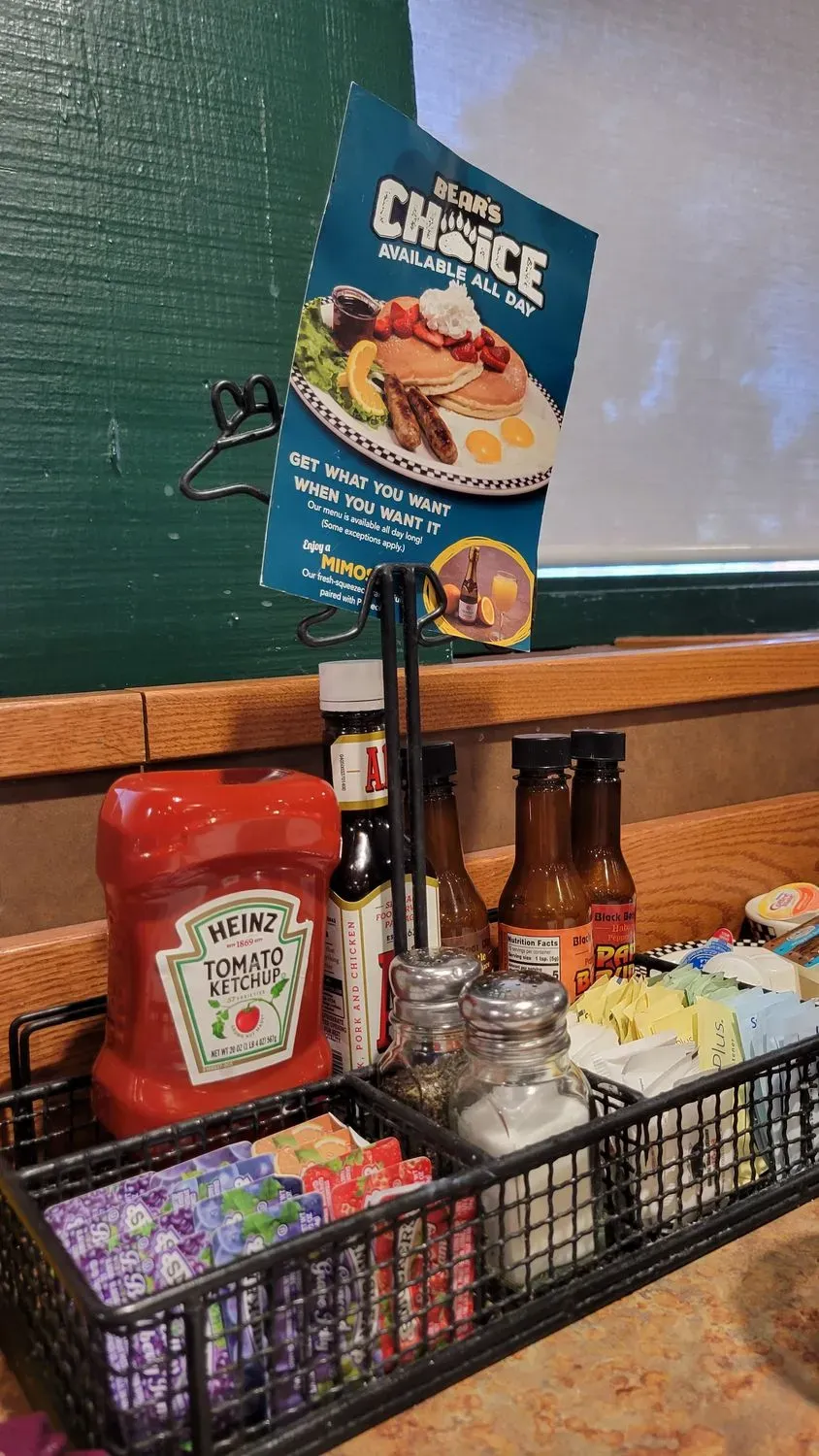 Black Bear Diner Tucson Menu - Updated October 2025