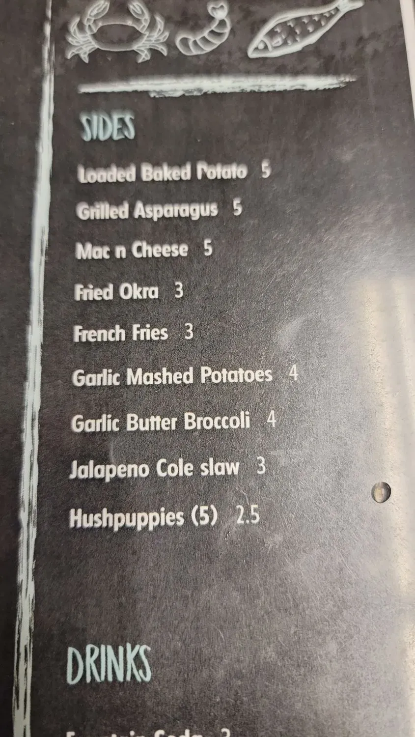 Flava Shack Seafood Menu - Updated November 2025