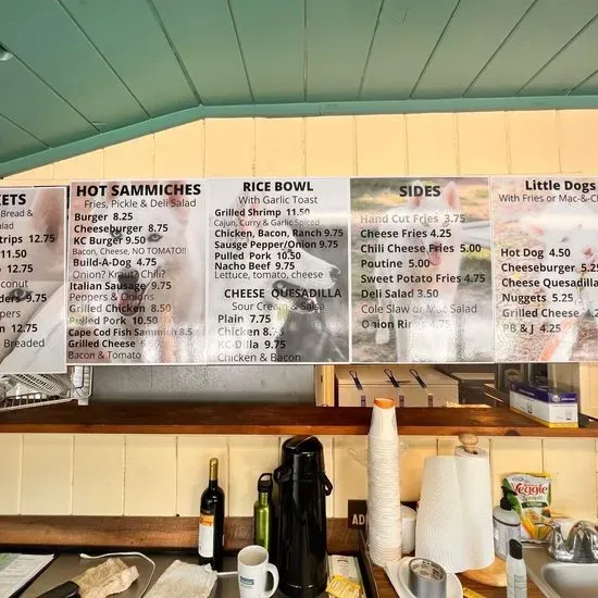 Jimmy's Lakeside Grill Menu Nassau Lake, NY Checkle