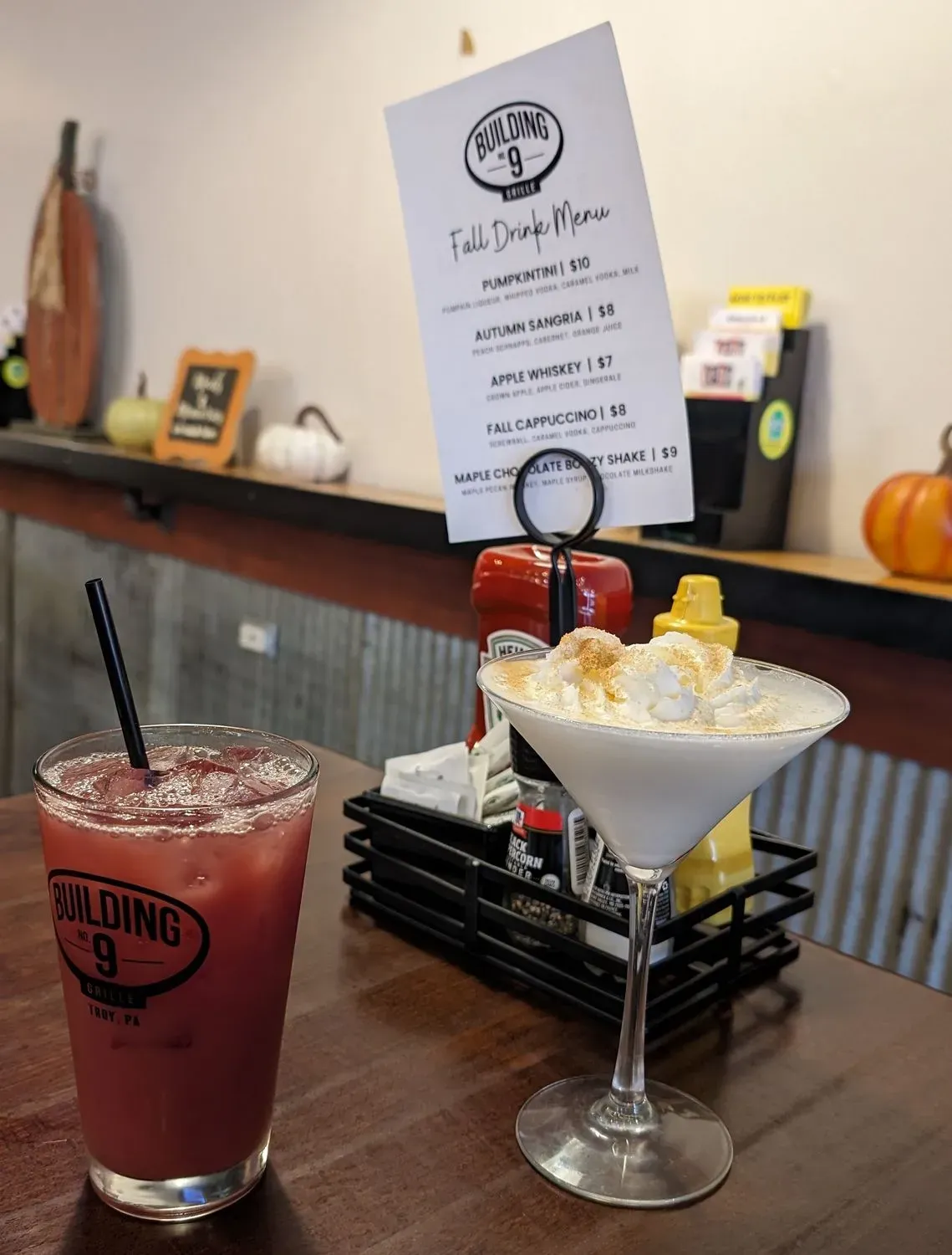 Building No 9 Grille Menu - Updated November 2025