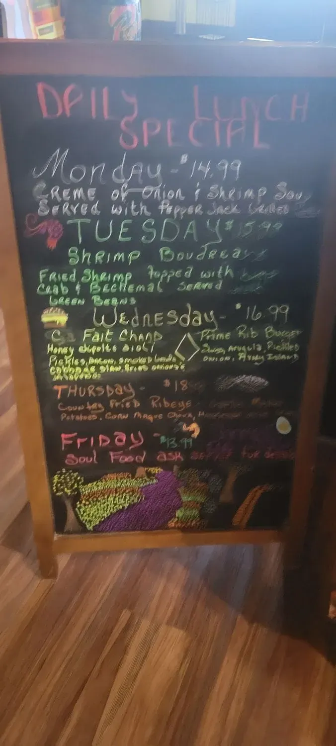 Prejean's Restaurant Broussard Menu - Updated November 2025