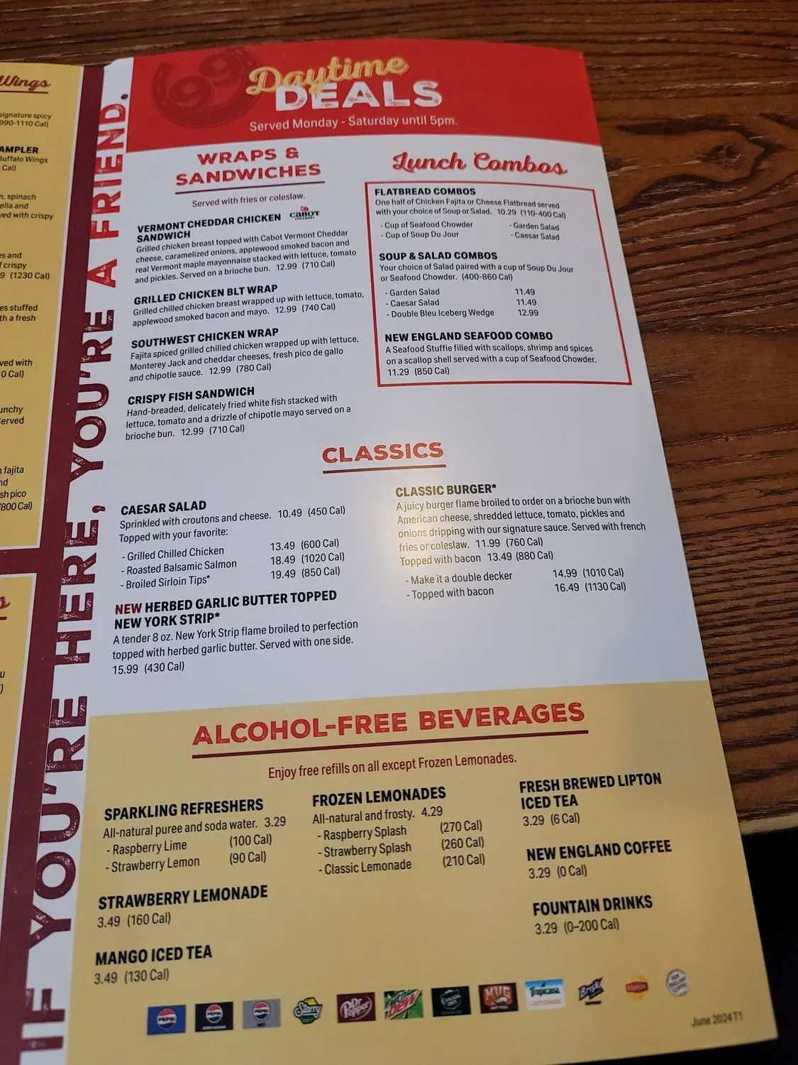 99 Restaurants Menu - Updated November 2025