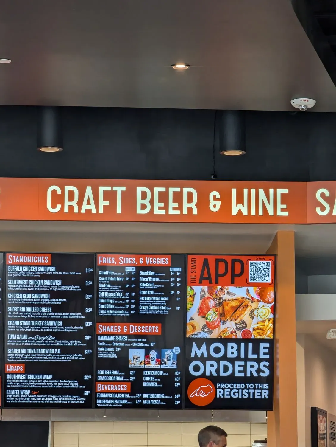 The Stand - American Classics Redefined Menu - Updated November 2025
