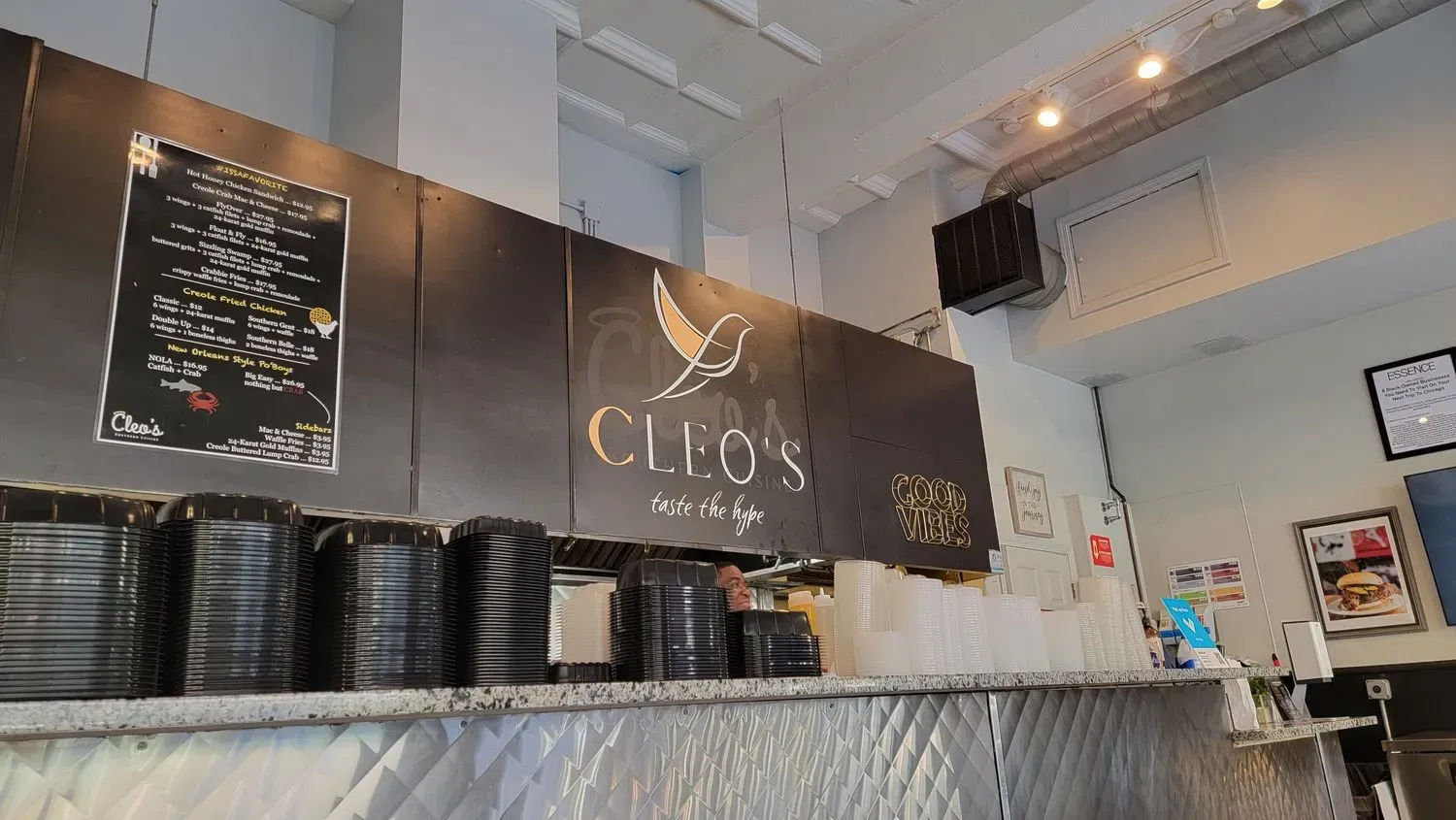 Cleo’s Menu - Updated November 2025