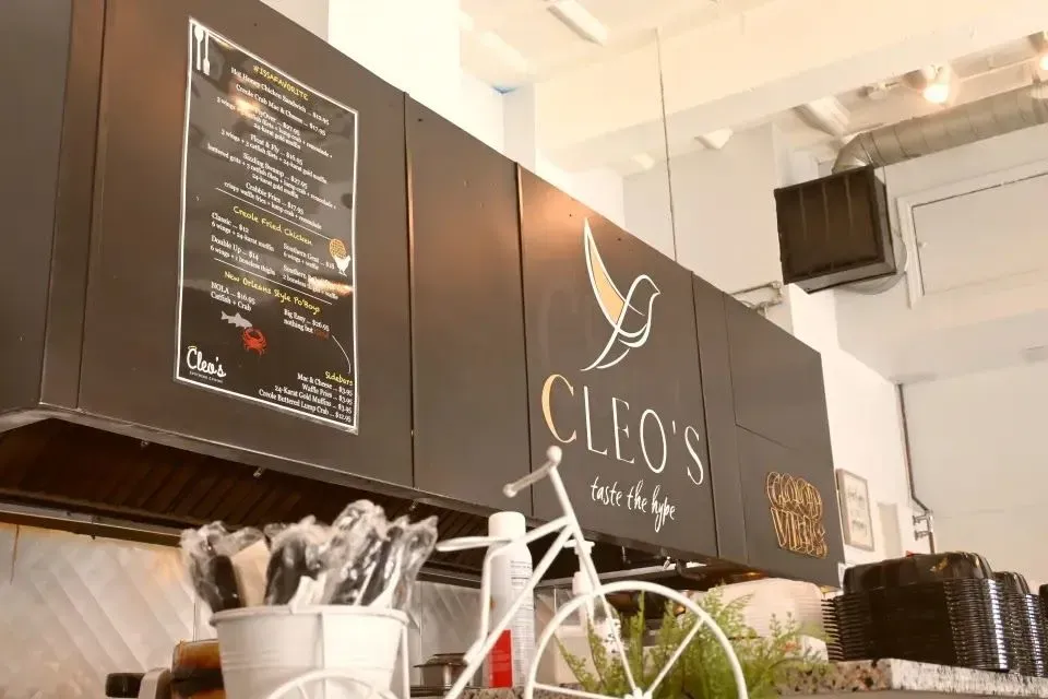 Cleo’s Menu - Updated November 2025
