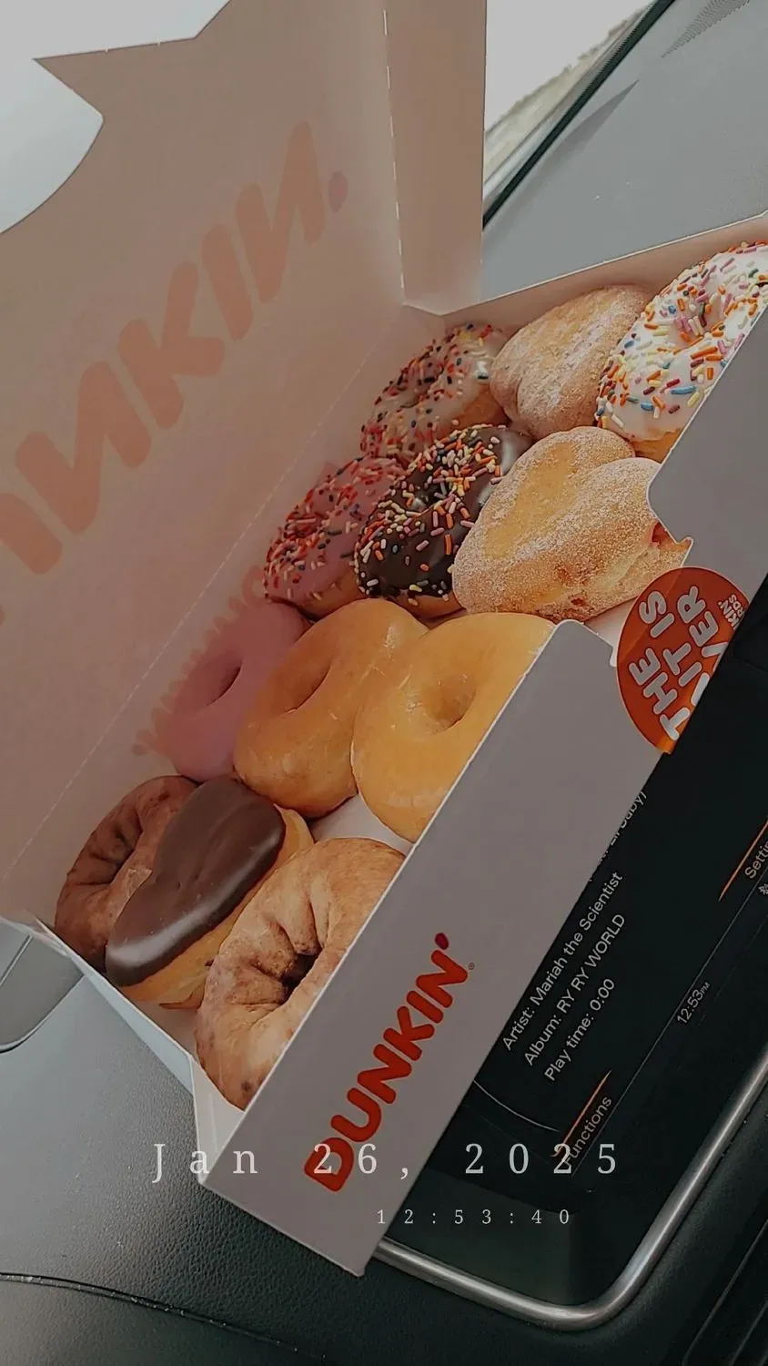 Dunkin' Menu - Updated November 2025