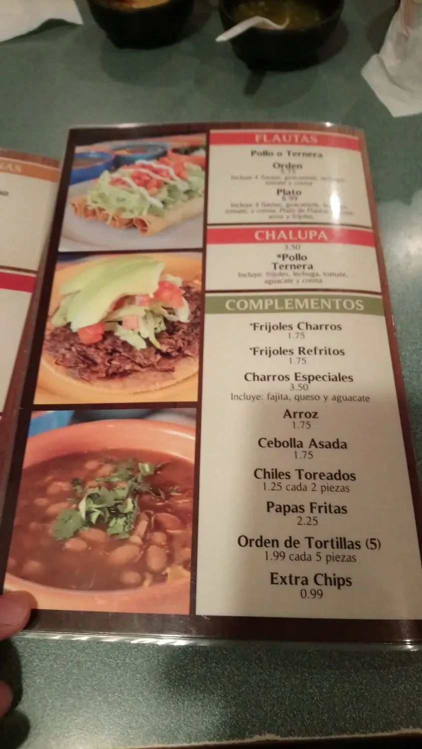 Taquitos Ravi Restaurant Menu - Updated November 2025