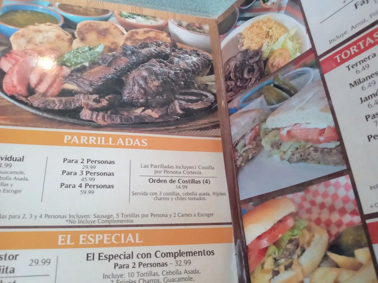 Taquitos Ravi Restaurant Menu - Updated November 2025