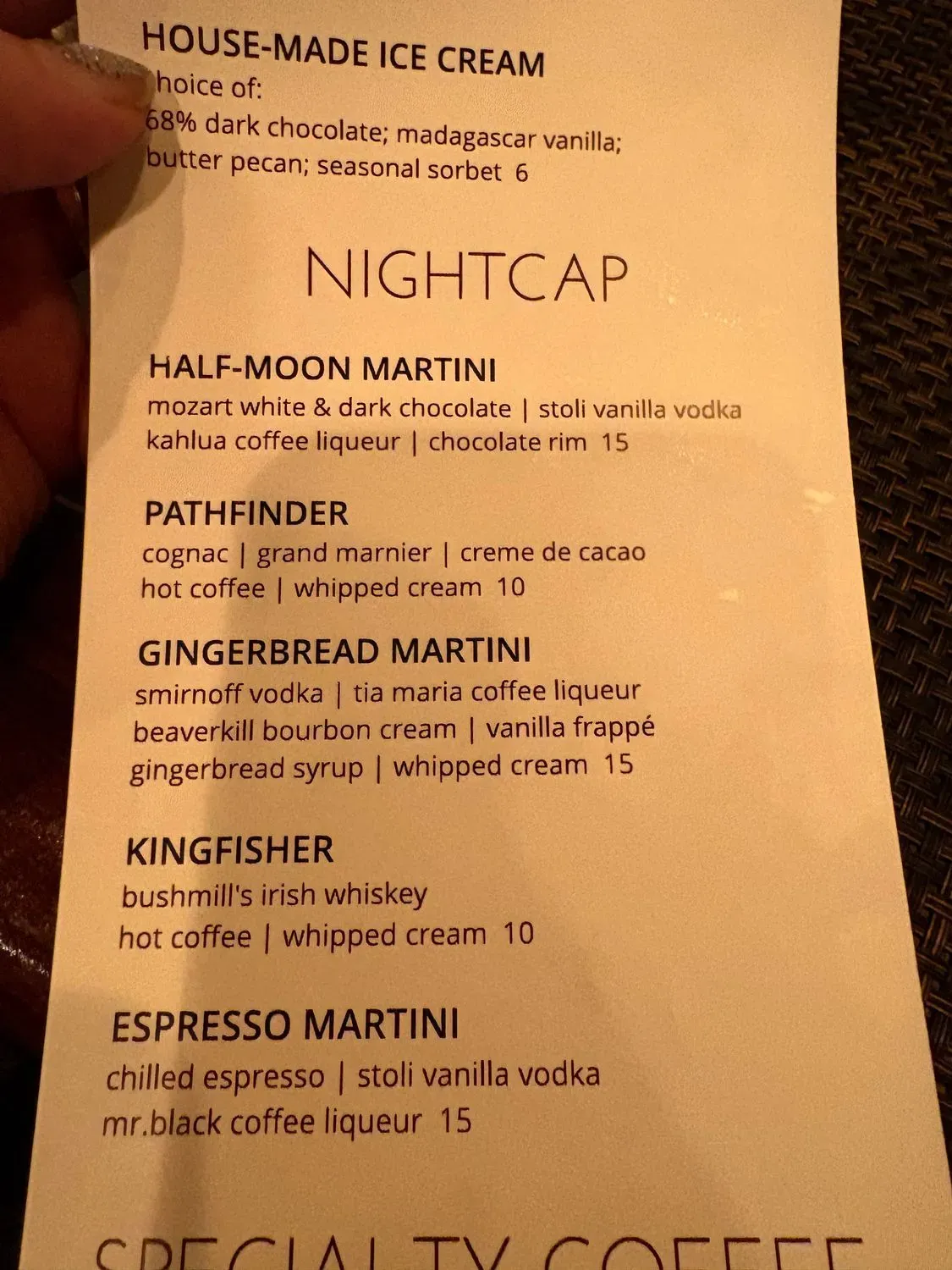 Hawkeye Bar & Grill Menu - Updated November 2025