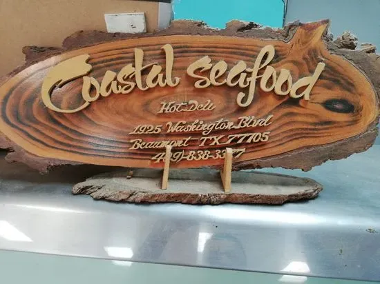 Coastal Seafood Menu Beaumont TX Checkle