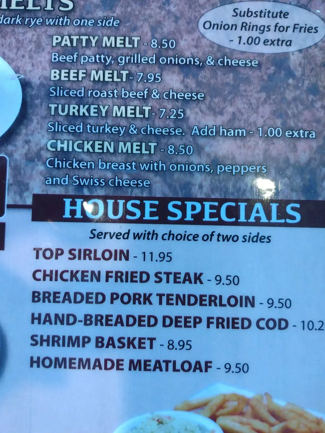 Red Apple Cafe Menu - Updated November 2025