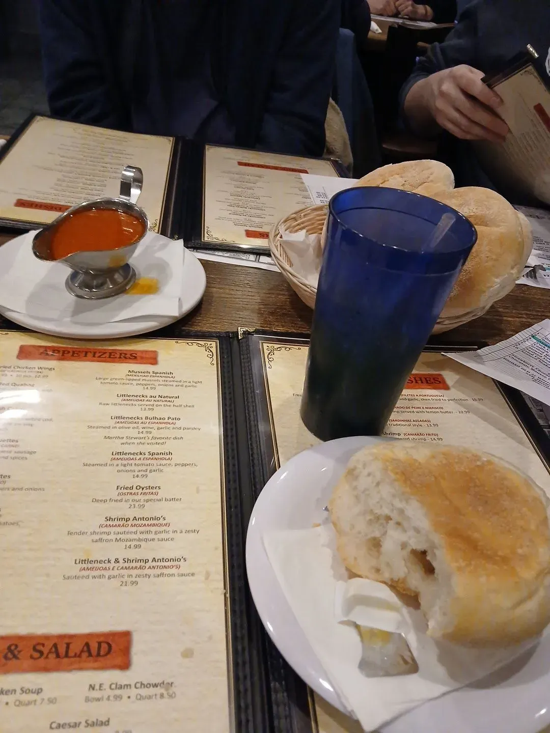 Antonio's Restaurant Menu - Updated October 2025