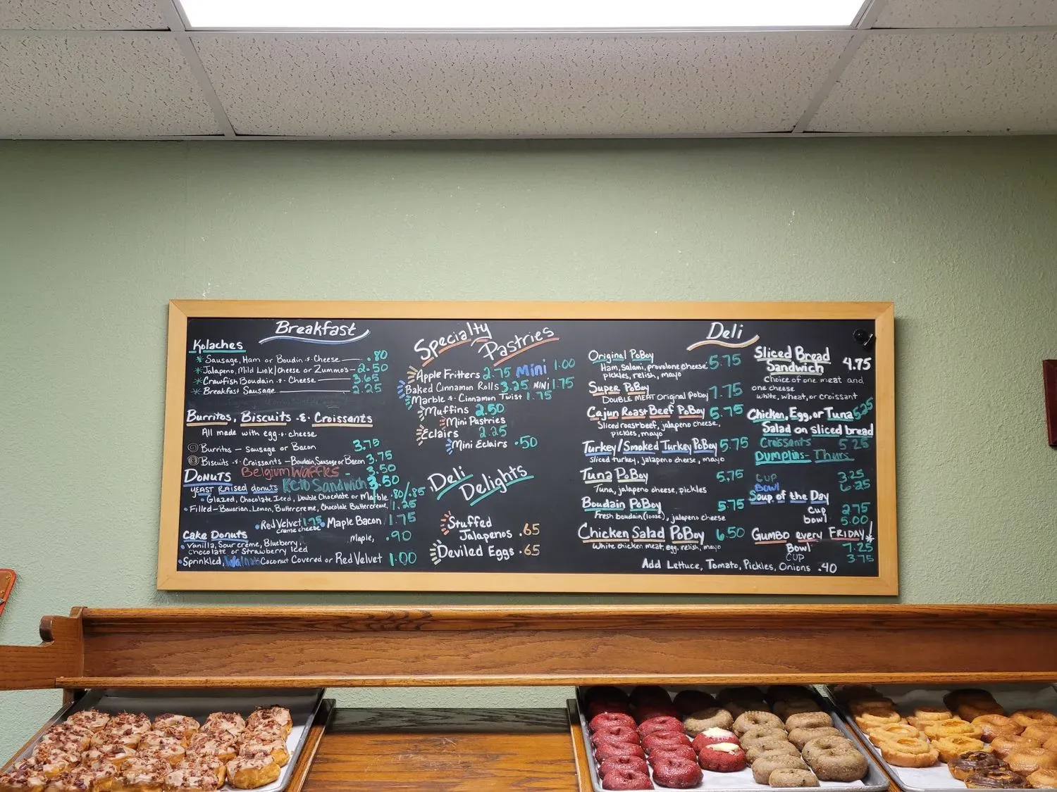 Daviss Donuts & Deli Menu - Updated November 2025