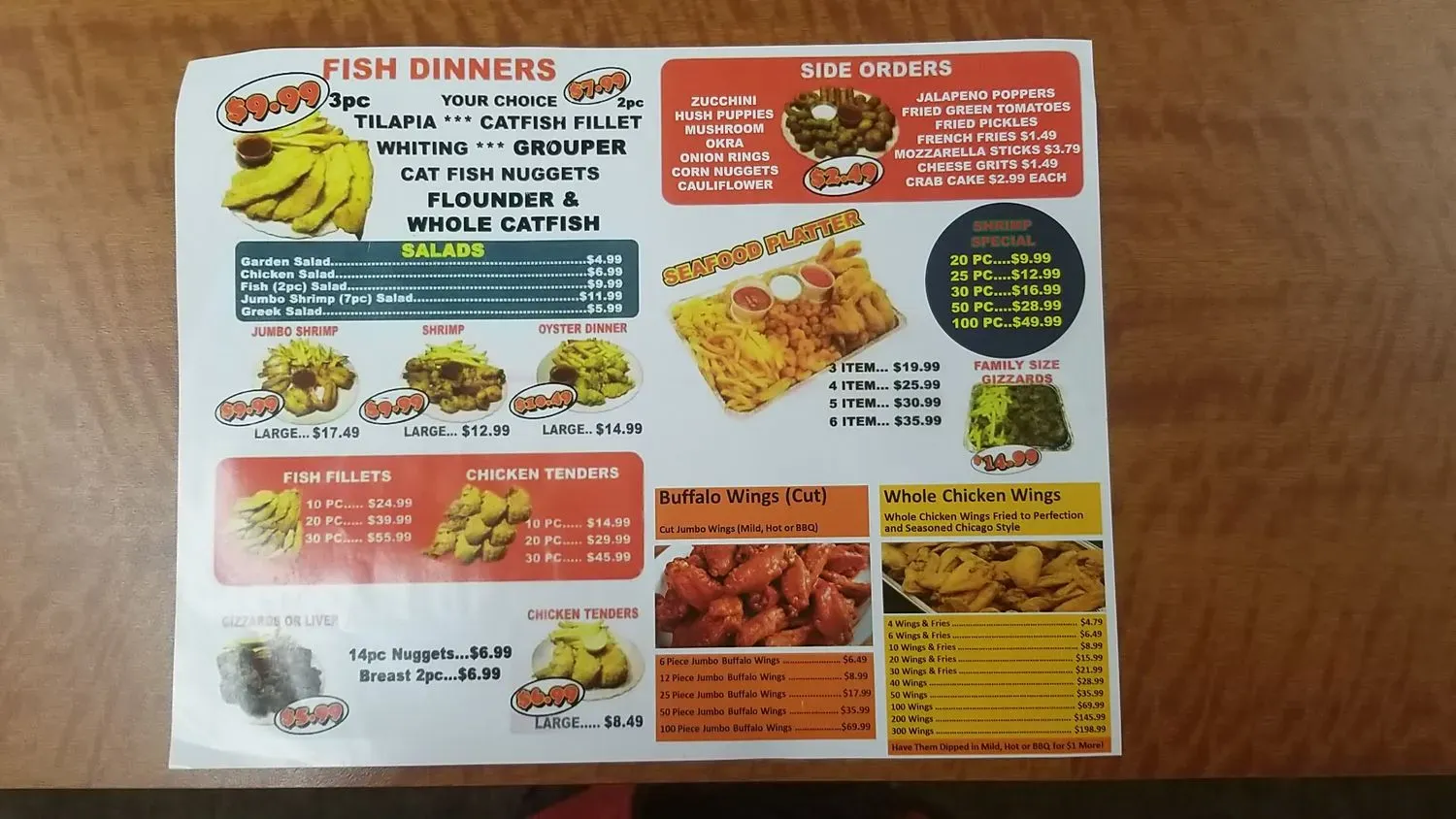 red shark menu tobacco rd Online Menu of Red Shark