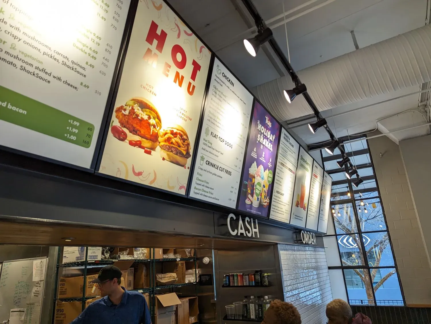 Shake Shack West Midtown Menu - Updated November 2025
