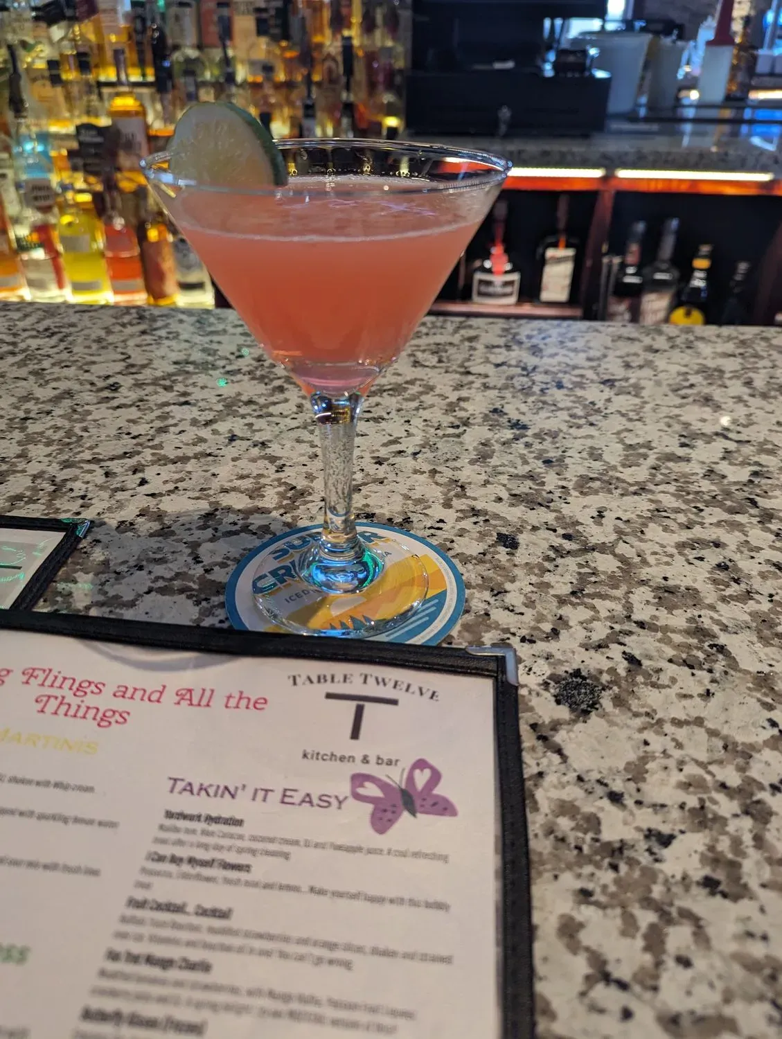 Table Twelve Kitchen & Bar Menu - Updated November 2025