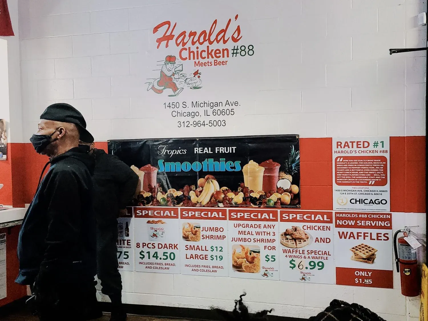 Harold’s Chicken #88 Meets Beer Menu - Updated November 2025