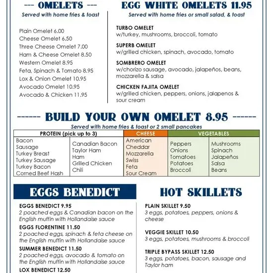 The Crystal Cafe Menu Vernon Township, NJ Checkle