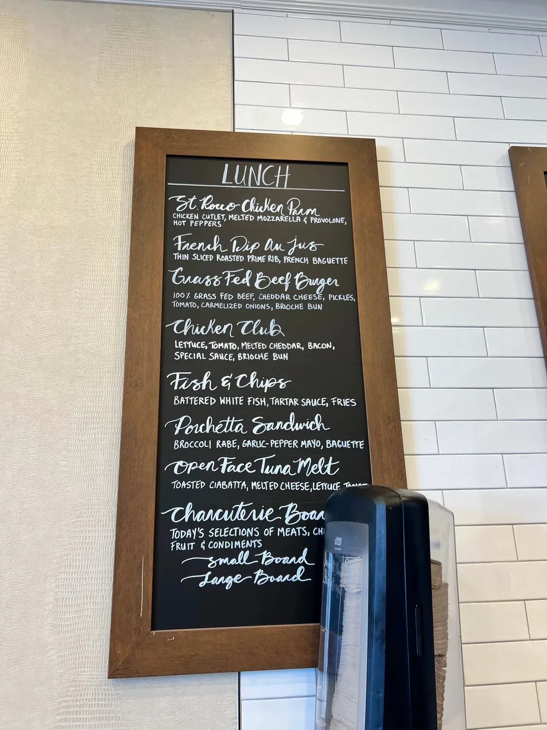 St. Rocco's Bakery Menu - Updated October 2025