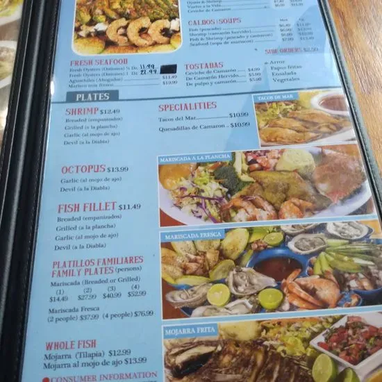 Tacos Kissi Menu Laredo, TX Checkle