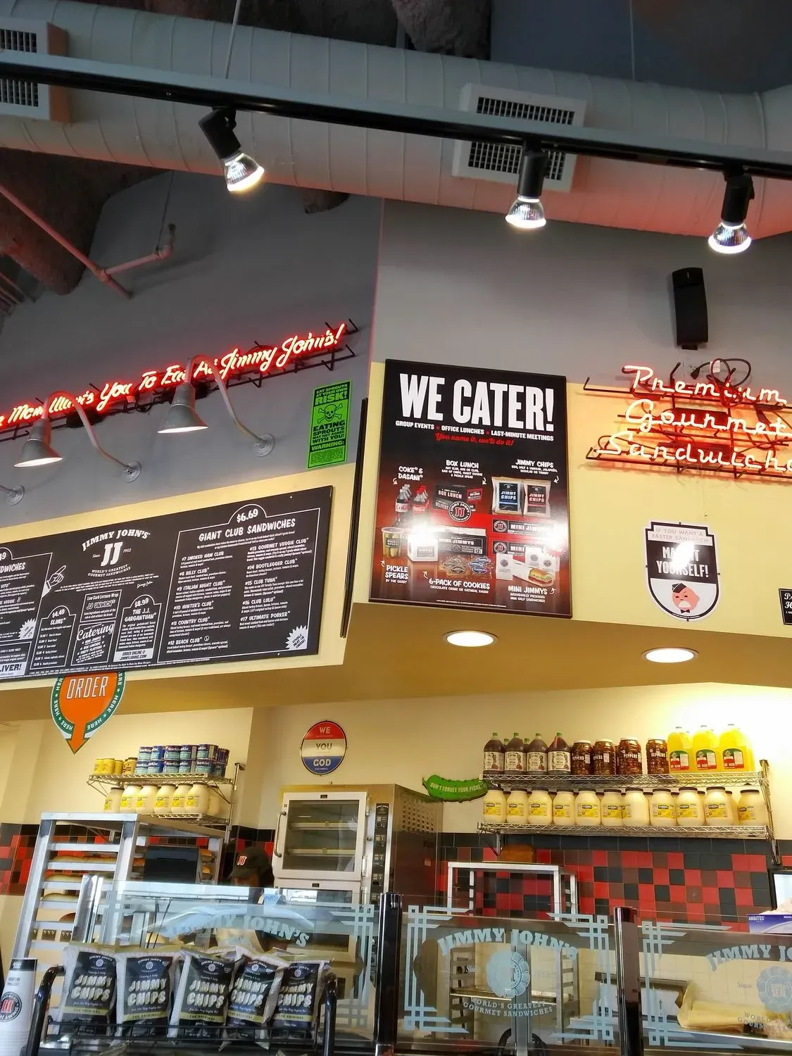 Jimmy John's Menu - Updated October 2025