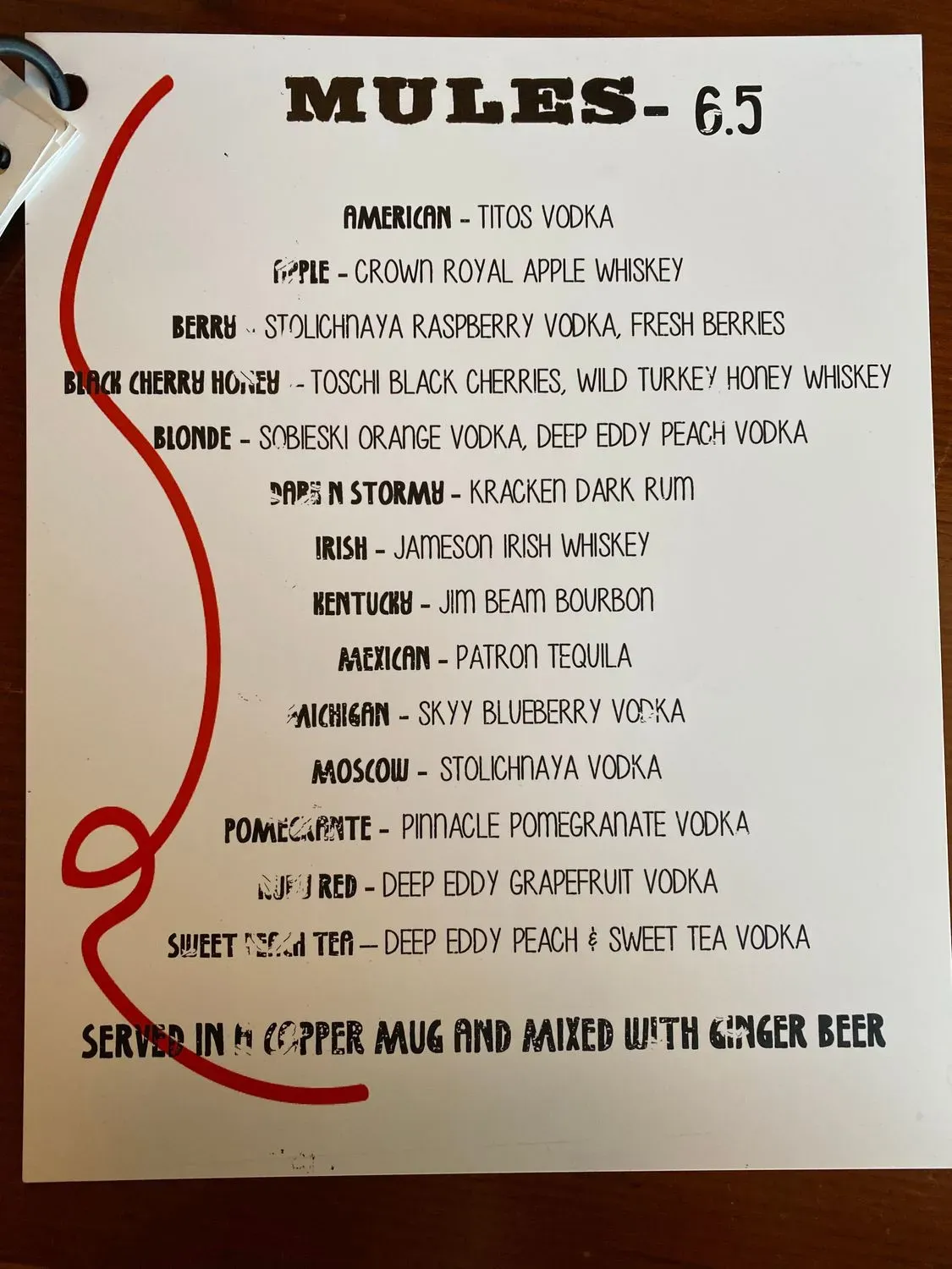 Turk's Tavern Menu - Updated October 2025
