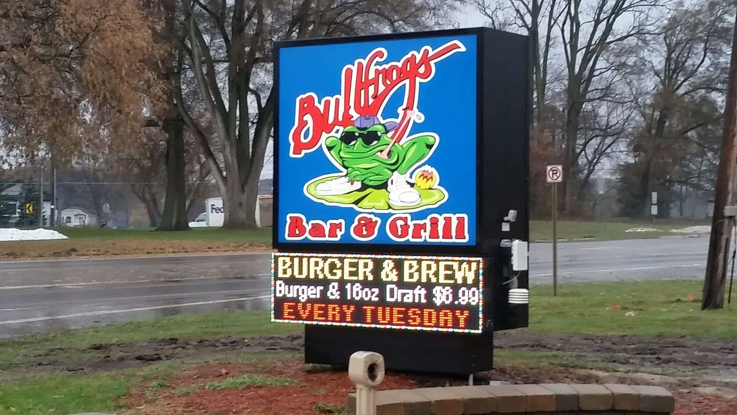 Bullfrogs Bar & Grill Menu - Updated October 2025