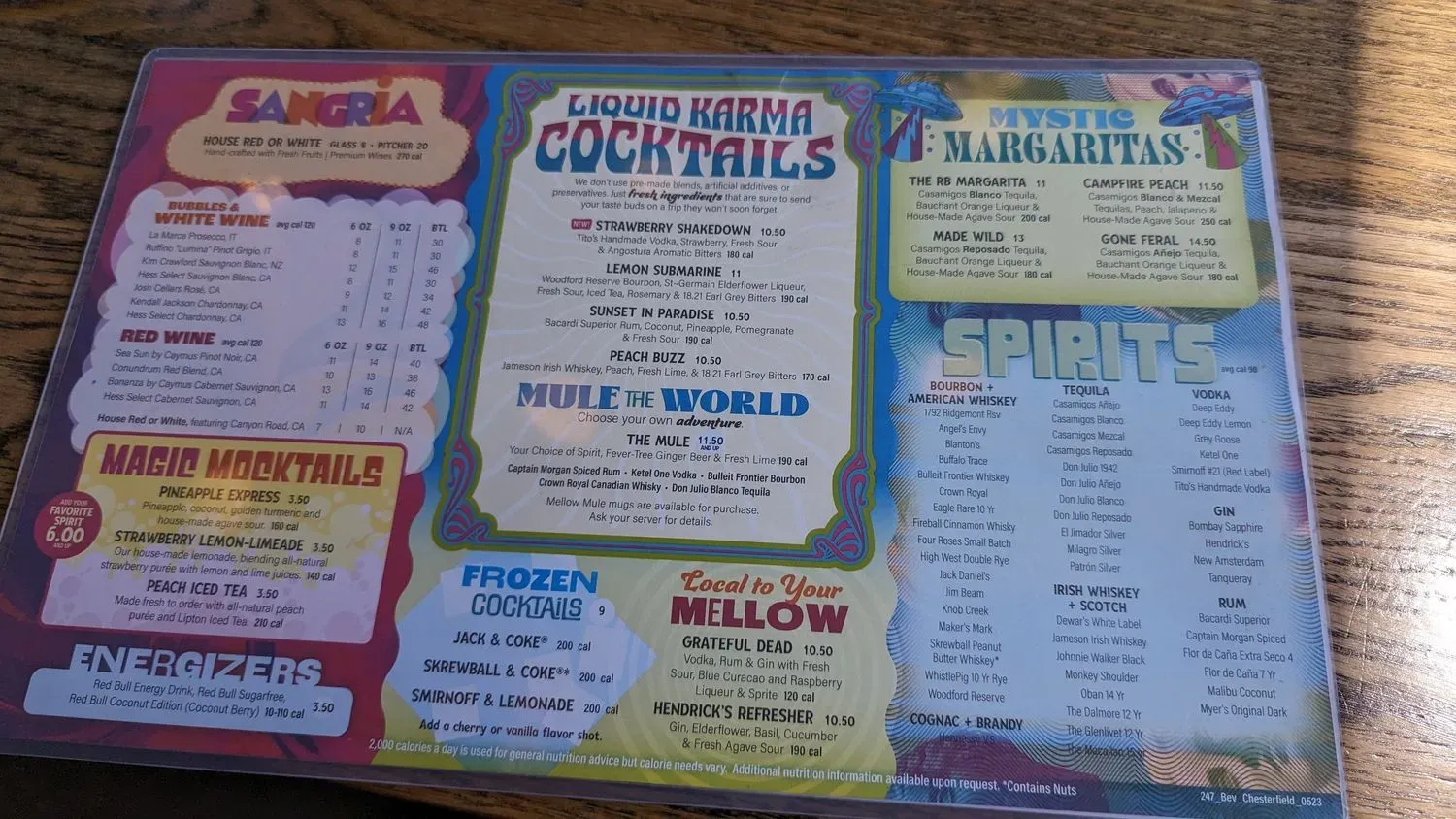 Mellow Mushroom Chesterfield Menu - Updated October 2025