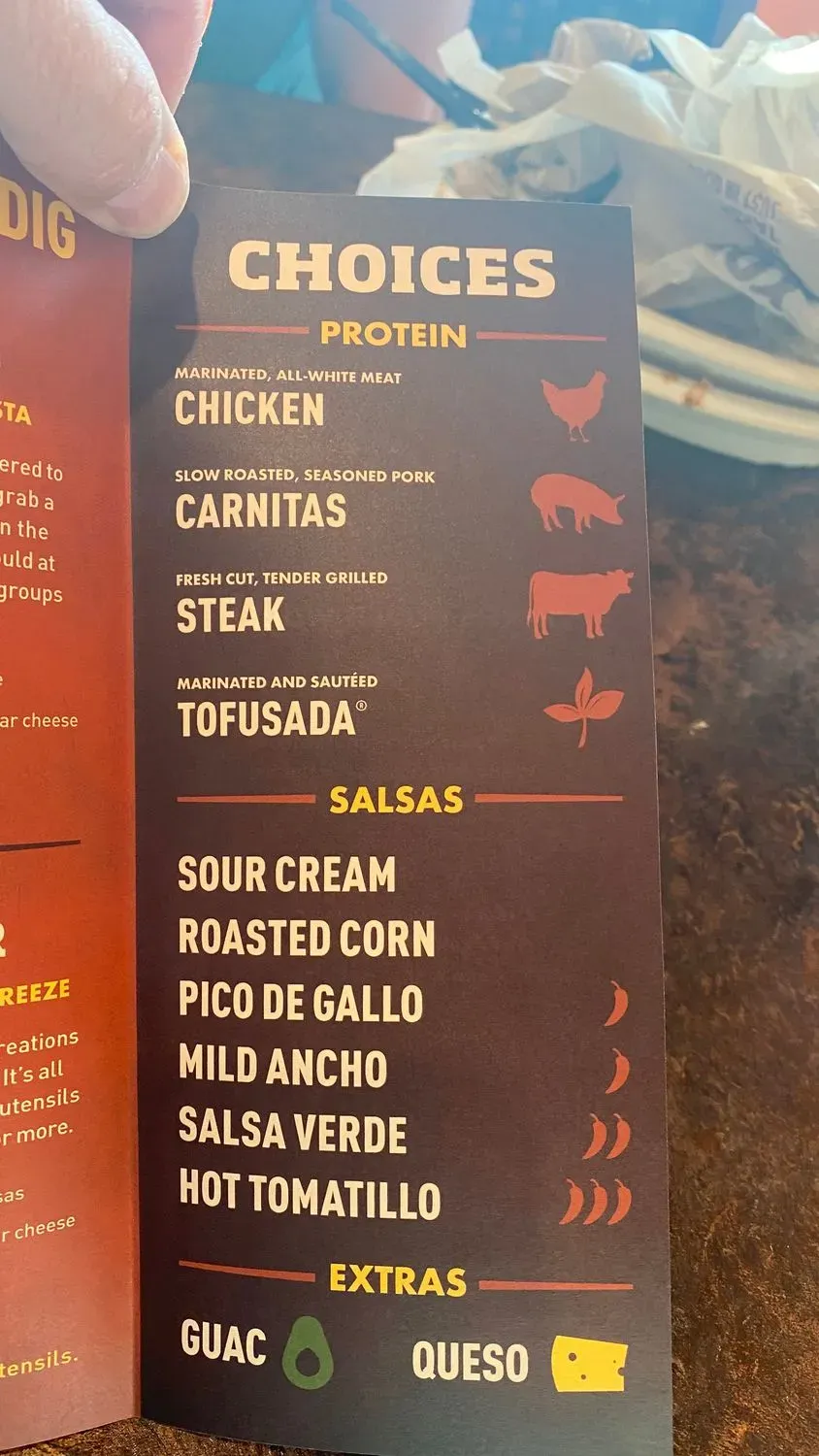 Pancheros Mexican Grill - Columbia Trimble Menu - Updated October 2025
