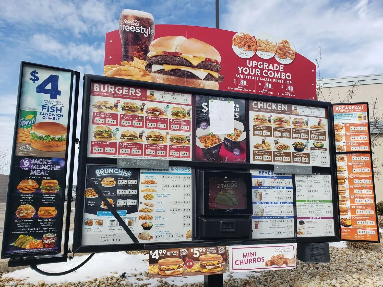 Jack in the Box Menu - Updated October 2025