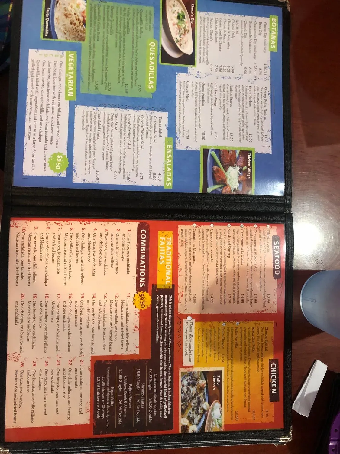 Checo's Mexican Restaurant-Ironton Menu - Updated October 2025