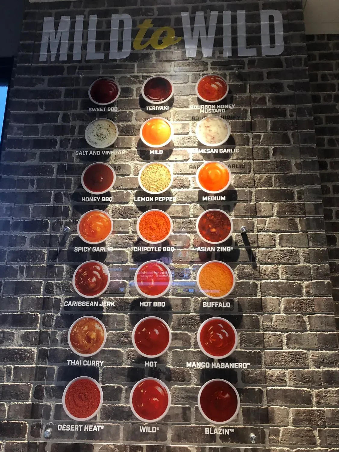 B-Dubs Express Menu - Updated September 2025