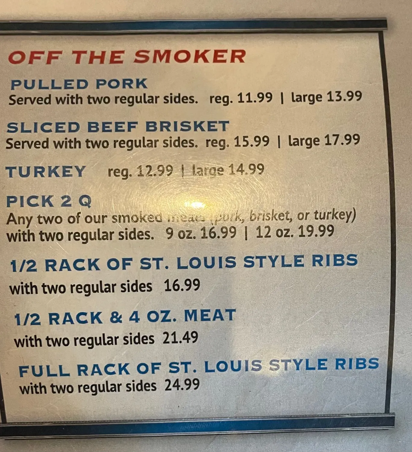 Coopers American Pub & Grill Menu - Updated October 2025