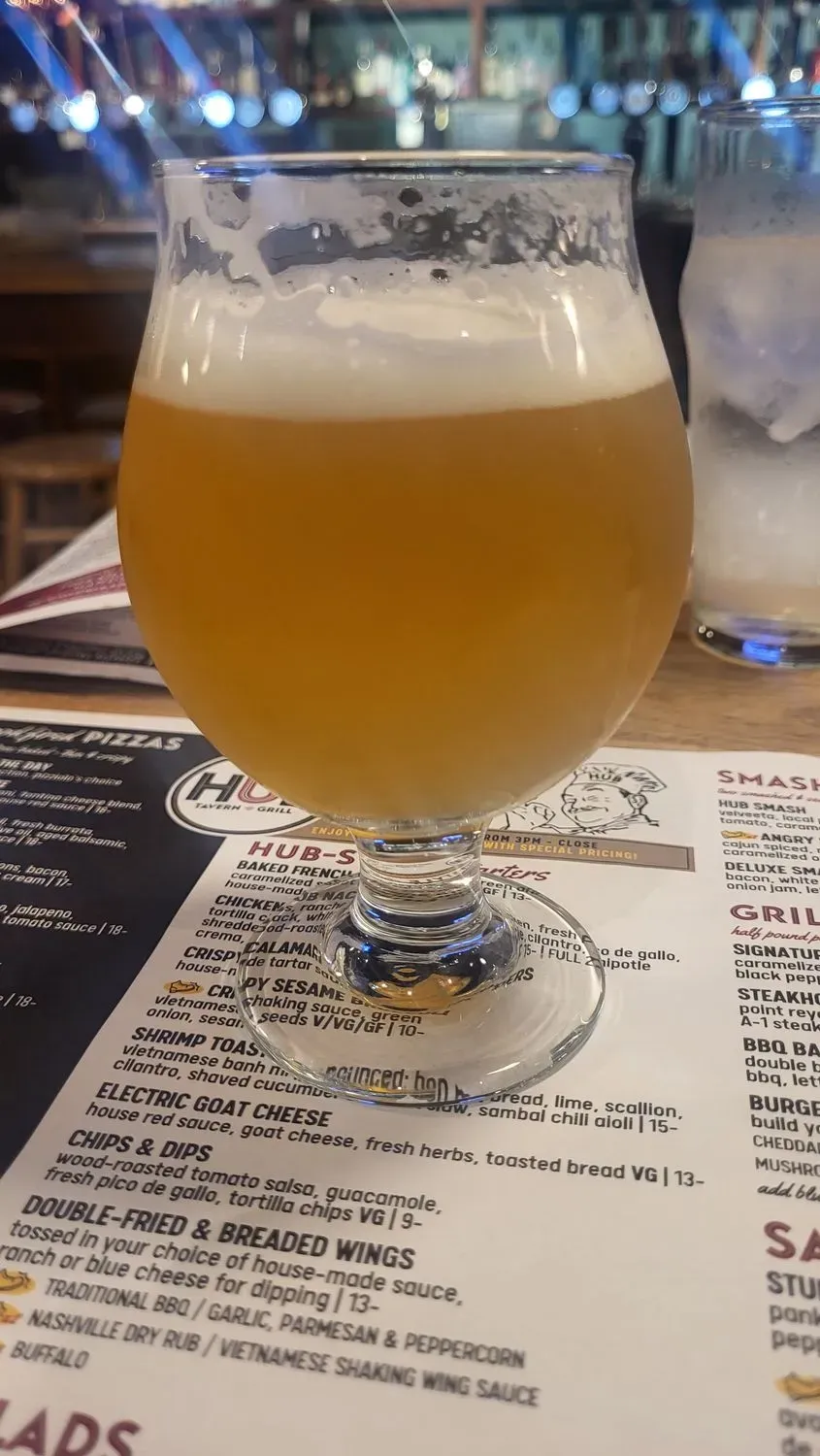 HUB Tavern + Grill Menu - Updated October 2025